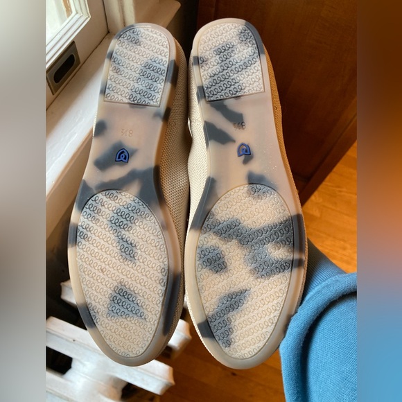 Rothy's Flats in Ecru. New - Picture 7 of 7